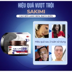 Cao bôi SaKiMi làm mờ Lang ben, Bạch biến, Hắc lào. Lấy lại làn da hoàn hảo chỉ sau 1 liệu trình - HTHshop102