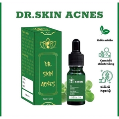 Serum Mụn DR.SKIN ACNES cải thiện tình trạng mụn, sẹo rỗ - HTHshop102