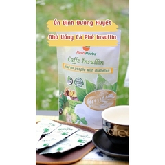 Cà phê INSULIN Cải Thiện Tiểu Đường Ngăn Ngừa Biến Chứng Tiểu Đường - Lalashop