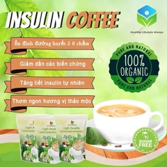 Cà phê INSULIN Cải Thiện Tiểu Đường Ngăn Ngừa Biến Chứng Tiểu Đường - Lalashop