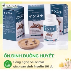 Viên hỗ trợ cải thiện tiểu đường Insuna Fujina 120 viên - Lalashop