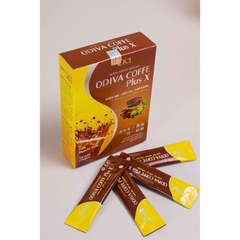 Cà phê giảm cân Odiva coffe, giảm mỡ toàn thân an toàn cấp tốc tại nhà - Hộp 15 gói - Lalashop
