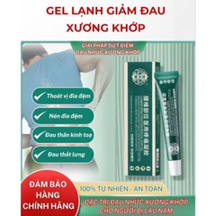 Gel lạnh cải thiện tình trạng xương khớp Đau Mỏi Lưng Cổ Vai Gáy Cool Compress (tuýp xanh lá)