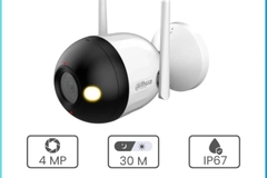 Camera DAHUA DH-F4C-PV (Wifi thân 4MP, Loa mic)