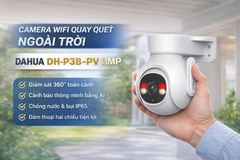 Camera DAHUA DH-P3B-PV (Wifi quay quét 3MP)
