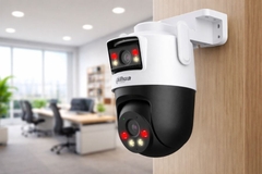 Camera DAHUA DH-P3D-3F-PV (Wifi quay quét 2 mắt x 3MP, báo động)