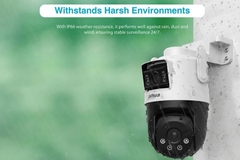 Camera DAHUA DH-P5D-5F-PV (Wifi quay quét 2 mắt x 5MP, báo động)
