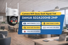 Camera DAHUA DH-SD2A200HB-GN-AW-PV (Wifi quay quét 2MP)