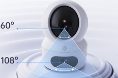 Camera EZVIZ H7c Dual 2K+ (Wifi quay quét 2 mắt x 4MP)
