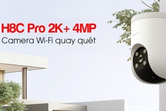 Camera EZVIZ H8c Pro 2K+ (Wifi quay quét 4MP)