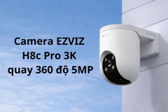 Camera EZVIZ H8c Pro 3K (Wifi quay quét 5MP)