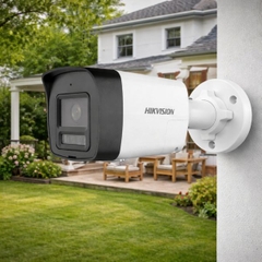 Camera Hikvision IP DS-2CD1023G2-LIUF (Thân 2MP, liền Mic)