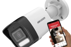 Camera Hikvision IP DS-2CD1043G2-LIUF (Thân 4MP, liền Mic)