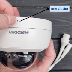 Camera Hikvision IP DS-2CD1123G2-LIUF (Dome 2MP, liền Mic)