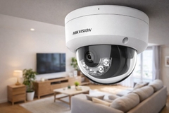 Camera Hikvision IP DS-2CD1143G2-LIUF (Dome 4MP, liền Mic)