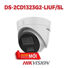 Camera Hikvision IP DS-2CD1323G2-LIUF/SL (Dome 2MP, Loa Mic, Ánh sáng kép)
