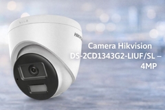 Camera Hikvision IP DS-2CD1343G2-LIUF/SL (Dome 4MP, Loa Mic, Ánh sáng kép)