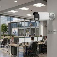 Camera Hikvision IP DS-2CD1T21G2-LIU (Thân lớn 2MP, liền Mic)