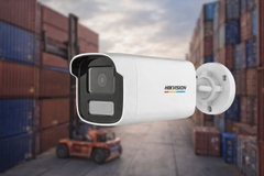 Camera Hikvision IP DS-2CD1T27G0-LUF (Thân to 2.0MP Full Color, liền MIC, khe cắm thẻ)