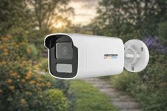 Camera Hikvision IP DS-2CD1T27G0-LUF (Thân to 2.0MP Full Color, liền MIC, khe cắm thẻ)