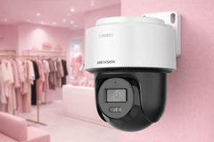Camera Hikvision IP DS-2DE2C200MWG-E (Quay quét 2MP, Loa Mic)