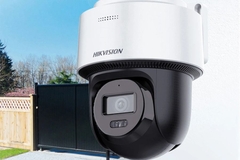 Camera Hikvision IP DS-2DE2C200MWG-E (Quay quét 2MP, Loa Mic)