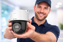 Camera Hikvision IP DS-2DE2C200MWG-E (Quay quét 2MP, Loa Mic)