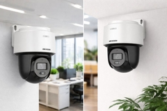 Camera Hikvision IP DS-2DE2C400MWG-E (Quay quét 4MP, Loa Mic)