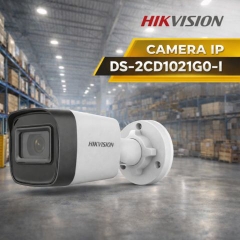 Camera Hikvision IP DS-2CD1021G0-I (Thân 2MP)