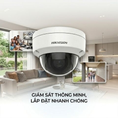 Camera Hikvision IP DS-2CD1121G0-I (Dome 2MP)