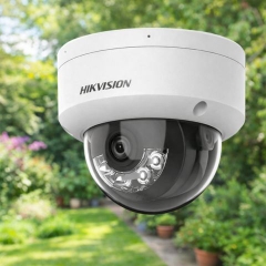 Camera Hikvision IP DS-2CD1121G2-LIU (Dome 2MP, liền Mic)