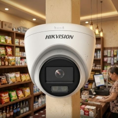 Camera Hikvision IP DS-2CD1321G2-LIU (Dome 2MP, liền Mic)