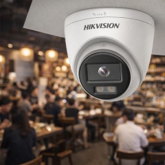 Camera Hikvision IP DS-2CD1321G2-LIU (Dome 2MP, liền Mic)