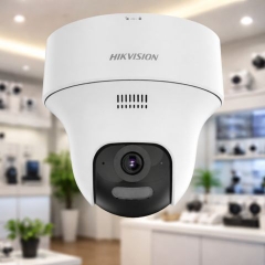 Camera Hikvision Wifi DS-2CV1F43G2-LIDWF (Dome quay quét 4MP, Loa Mic)