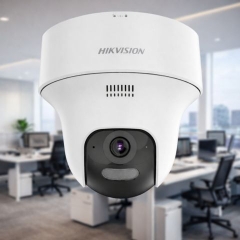 Camera Hikvision Wifi DS-2CV1F43G2-LIDWF (Dome quay quét 4MP, Loa Mic)