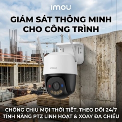 Camera IMOU IPC-K7FP-5H0TE (Lắp SIM 4G, quay quét 5MP)