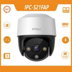Camera IMOU IPC-S21FAP (Quay quét 2MP, có PoE, liền Mic)