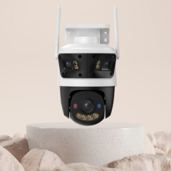Camera IMOU IPC-S7UP-11M0WED Cruiser Triple (Wifi quay quét 3 mắt 11MP)
