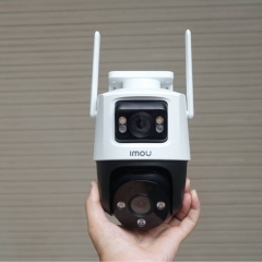 Camera IMOU IPC-S7XEP-6M0WED 6MP (Wifi quay quét 2 mắt x 3MP)