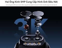 Camera IMOU IPC-S7DP-5M0WEZ Cruiser Z (Wifi quay quét 5MP, mắt kép Zoom 12X)
