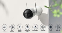 Camera DAHUA DH-F2C-PV (Wifi thân 2MP, Loa mic)