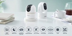Camera DAHUA DH-H3AE (Wifi quay quét 3MP)