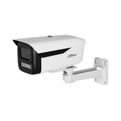 Camera DAHUA DH-IPC-HFW2449M-AS-LED-B (Thân lớn 4MP, liền Mic, Full Color)