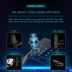 Khóa Thông Minh Kaadas S500-C5