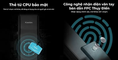 Khóa Vân Tay KAADAS K9-5W