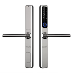Khóa Vân Tay Cửa Nhôm Philips DDL608-5HWS