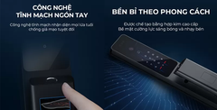 Khóa cửa thông minh Kaadas Q9-FVP
