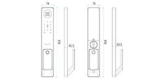 Khóa Nhận Diện Khuôn Mặt Locstar LS-T100A