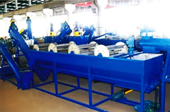 Dây chuyền tái chế rác thải nhựa