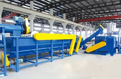 Dây chuyền tái chế rác thải nhựa